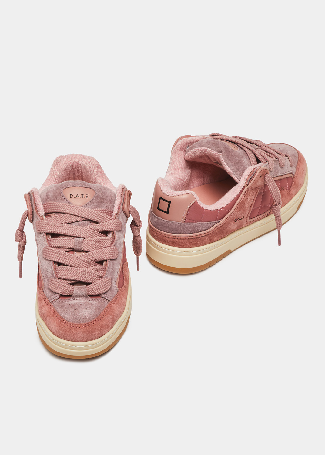 D.A.T.E.: SKATE NYLON PINK