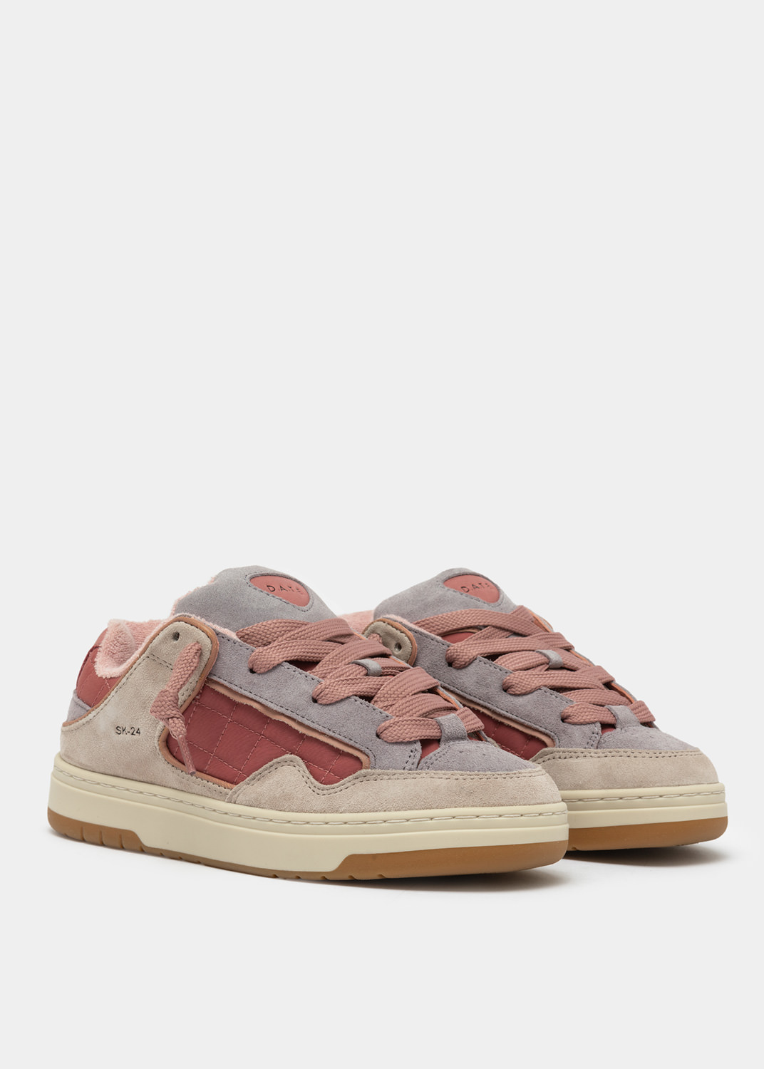 D.A.T.E.: SKATE NYLON PINK