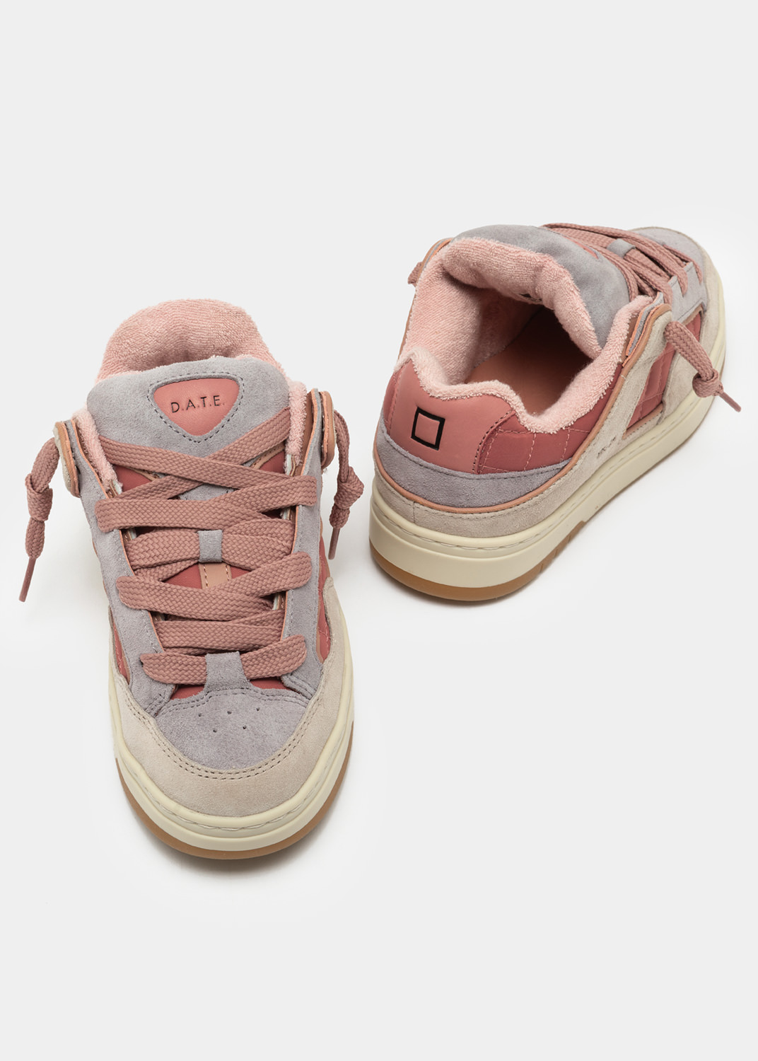 D.A.T.E.: SKATE NYLON PINK