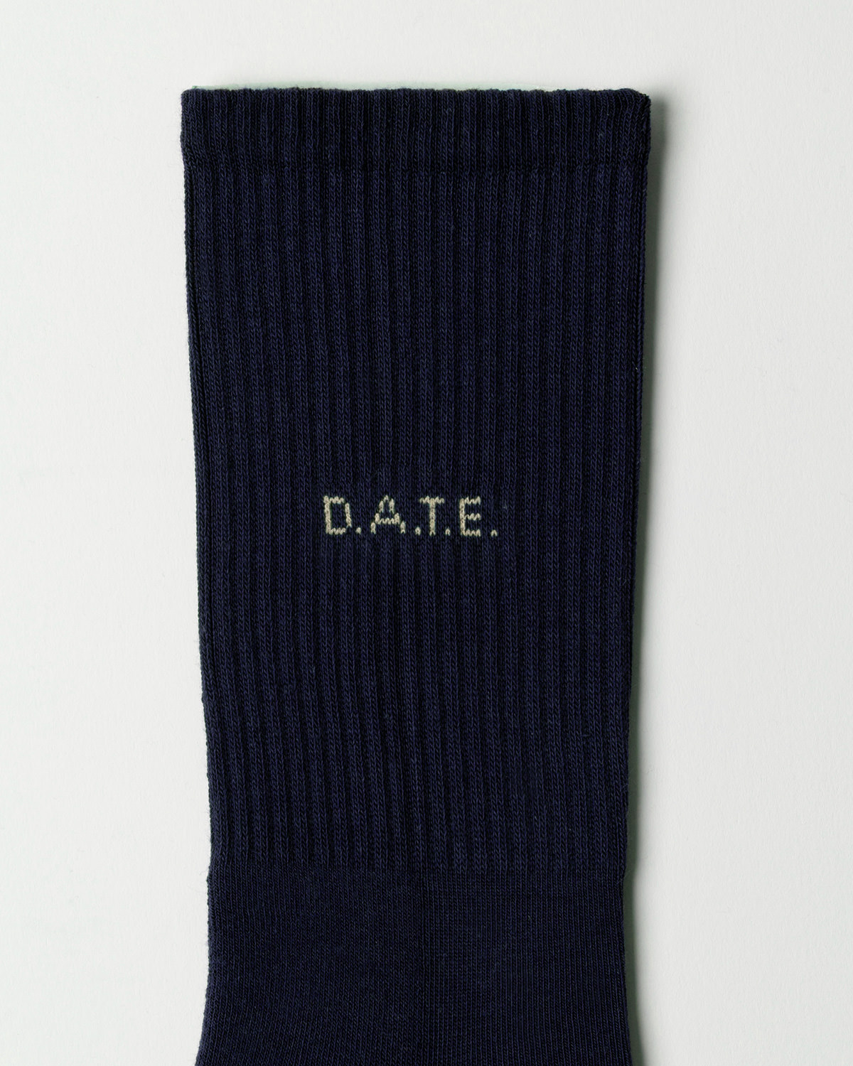 D.A.T.E.: SOCKS BASIC BLUE