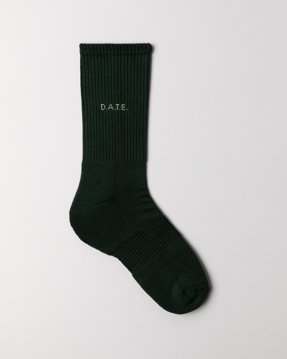 D.A.T.E.: SOCKS BASIC GREEN