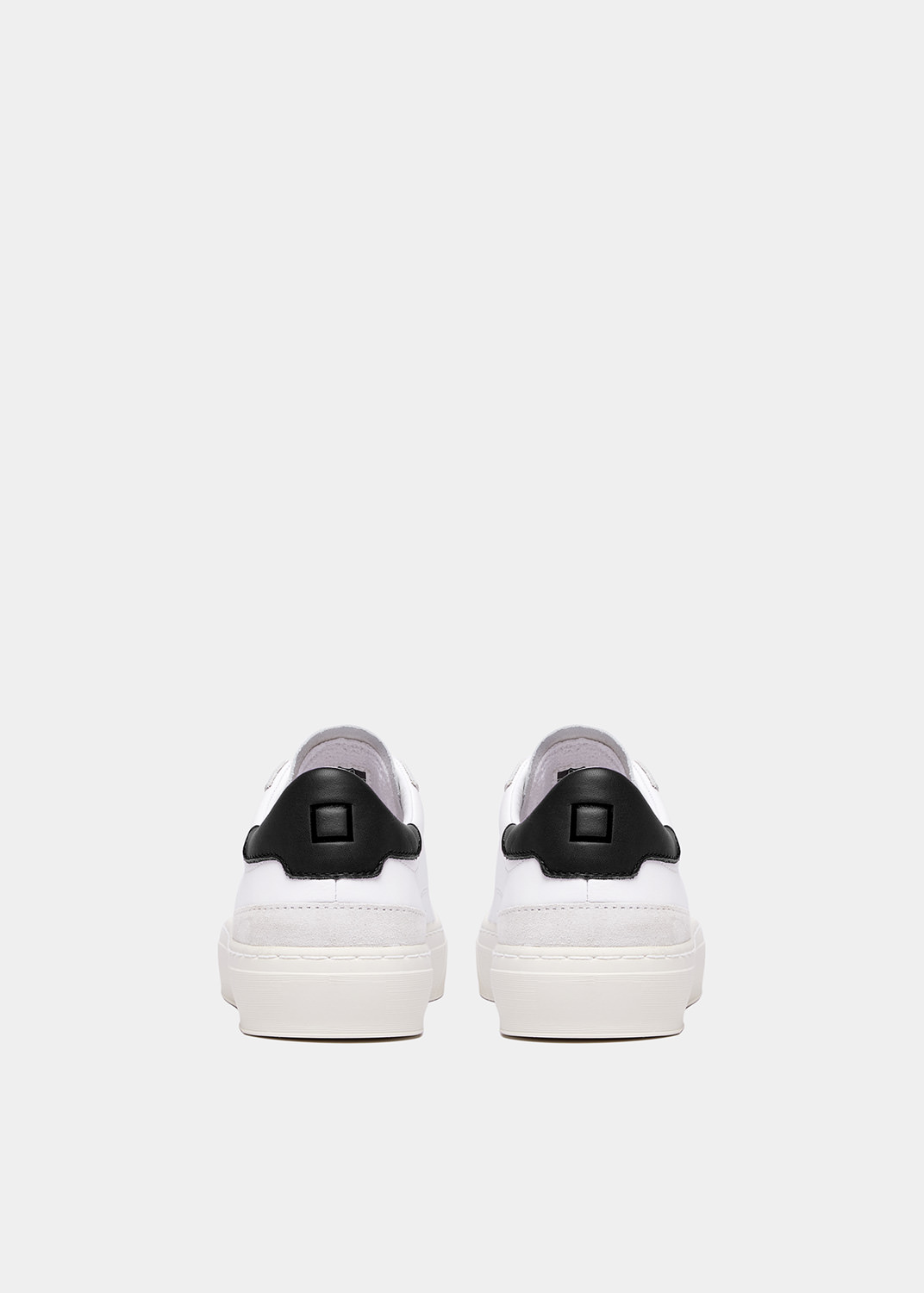 D.A.T.E.: SONICA CALF WHITE-BLACK