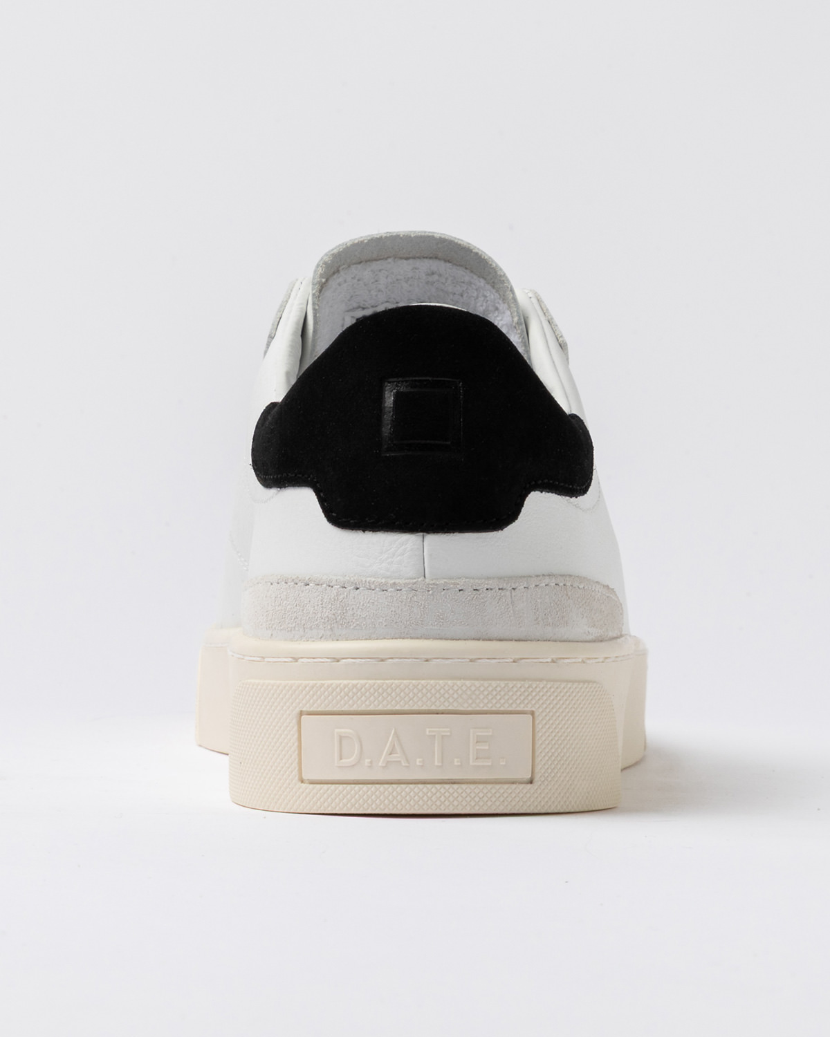 D.A.T.E.: SONICA CALF WHITE-BLACK
