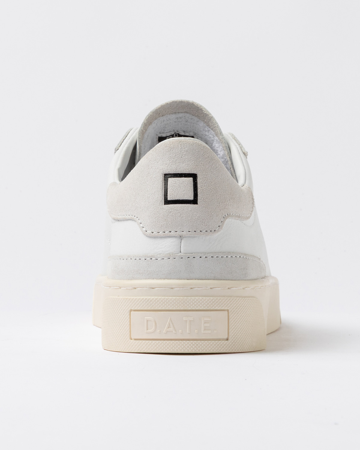 D.A.T.E.: SONICA CALF WHITE