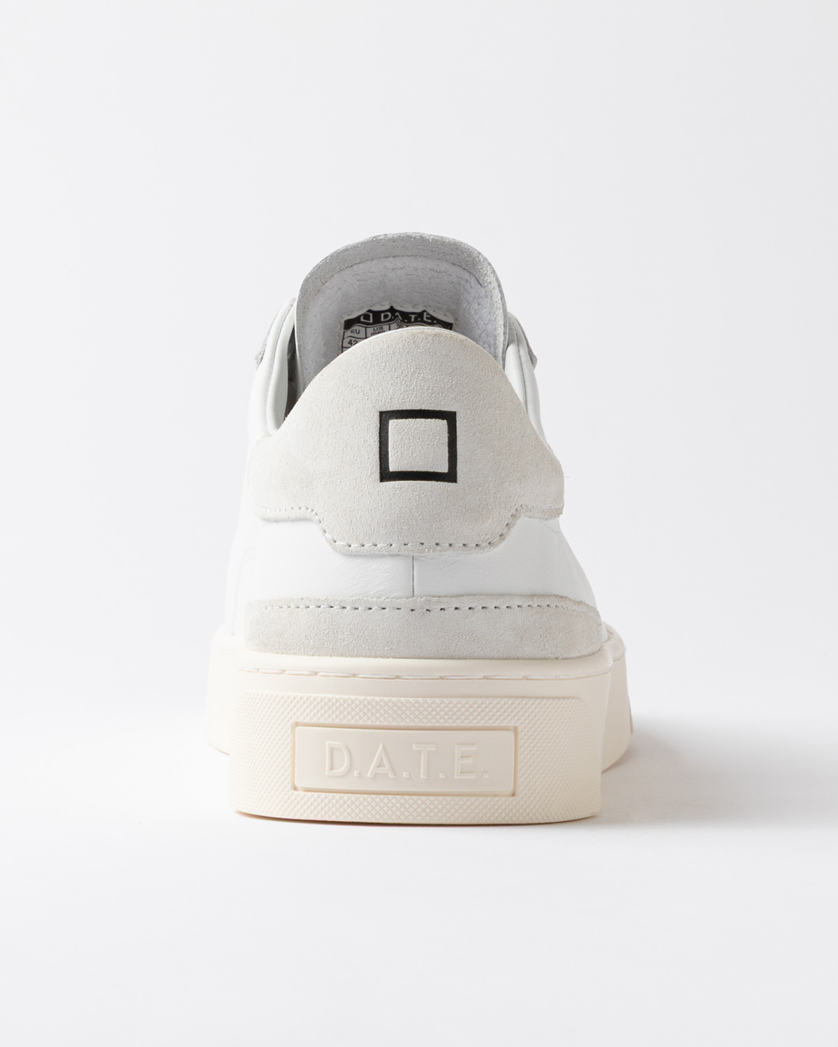 D.A.T.E.: SONICA CALF WHITE