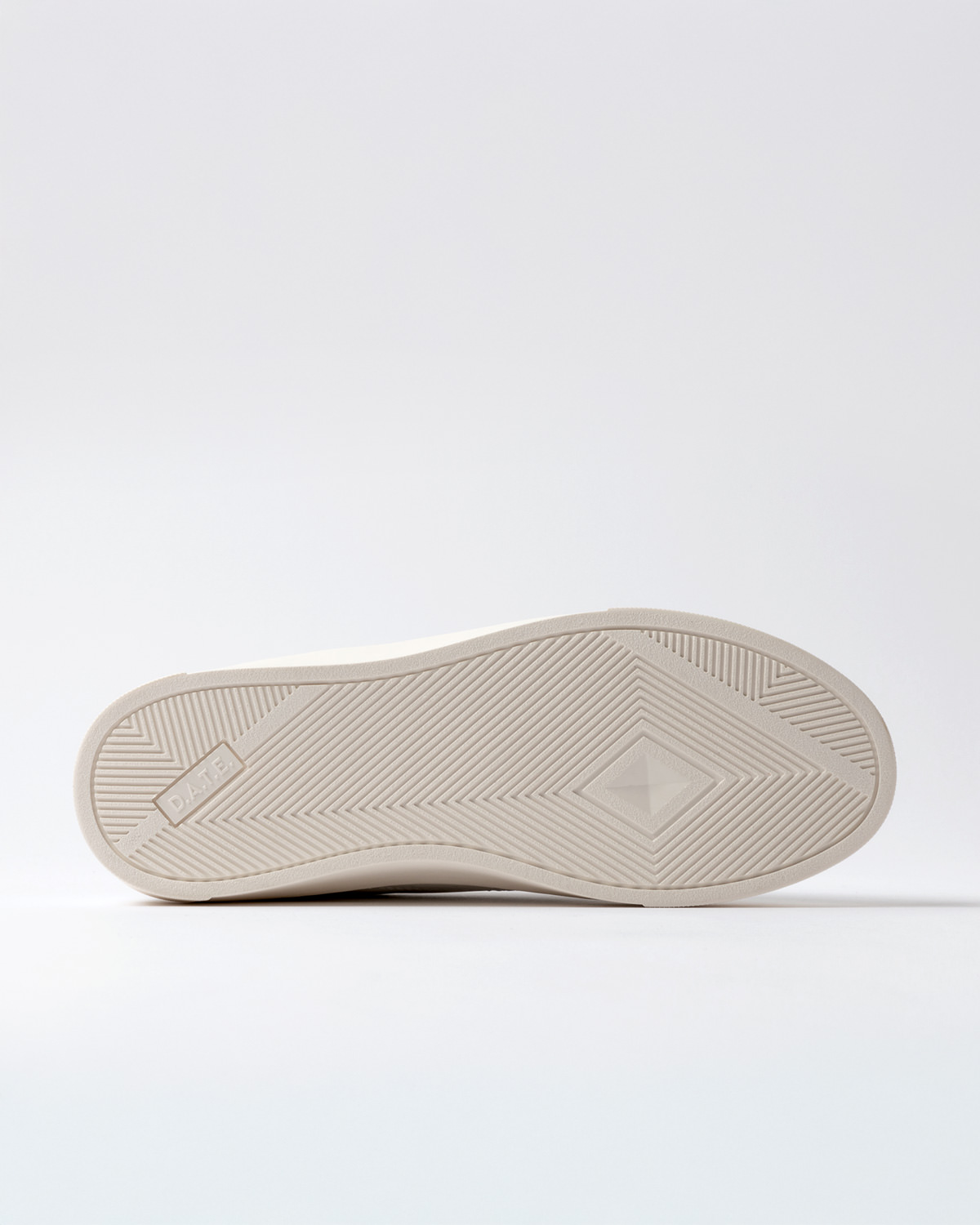 D.A.T.E.: SONICA CALF WHITE-GRAY