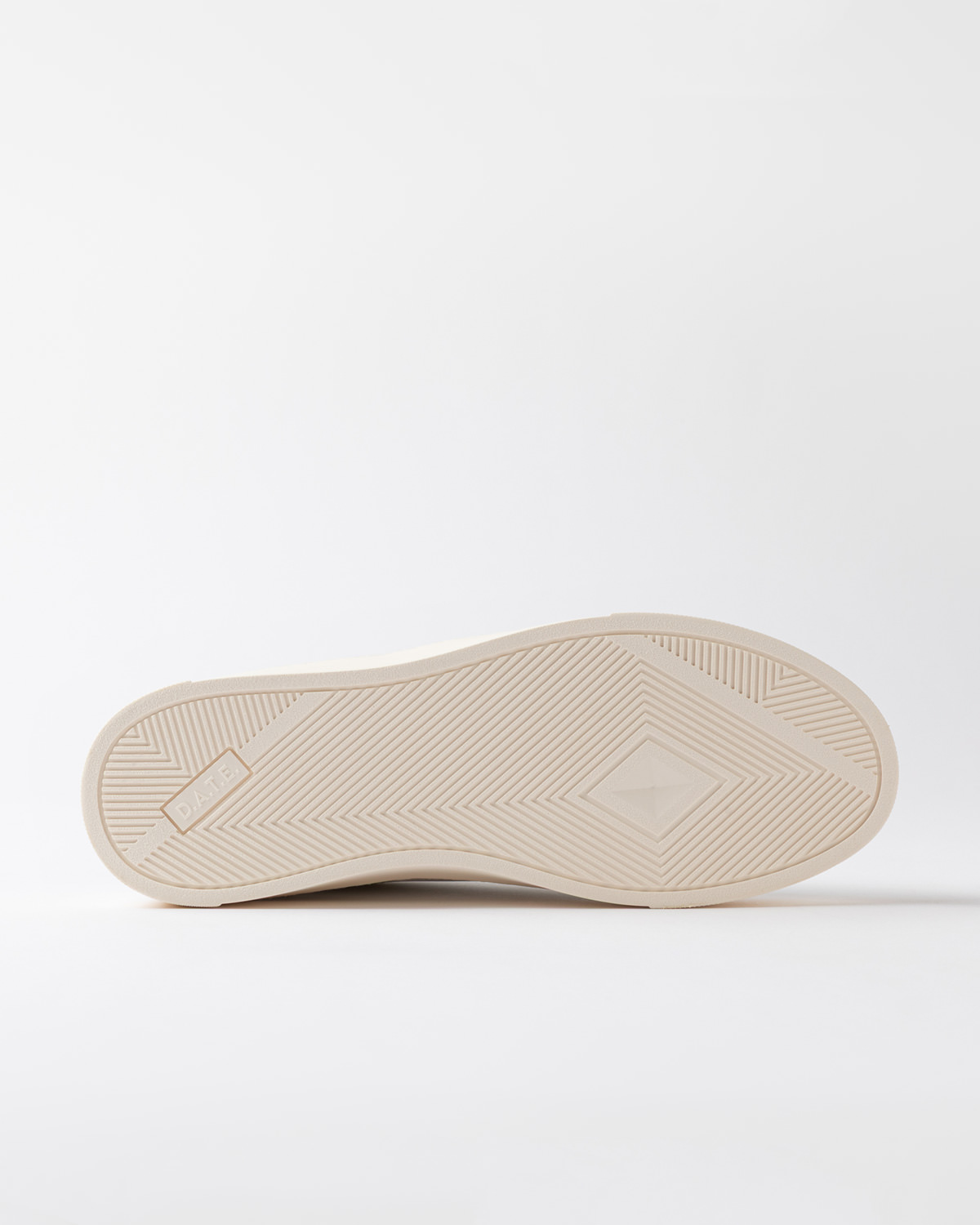 D.A.T.E.: SONICA CALF WHITE-GRAY