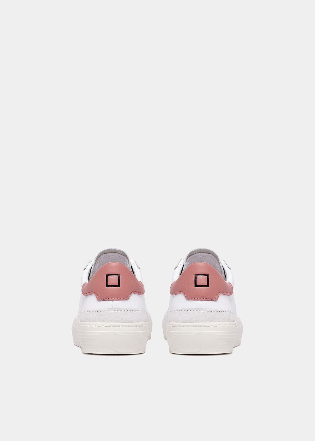 D.A.T.E.: SONICA CALF WHITE-PINK