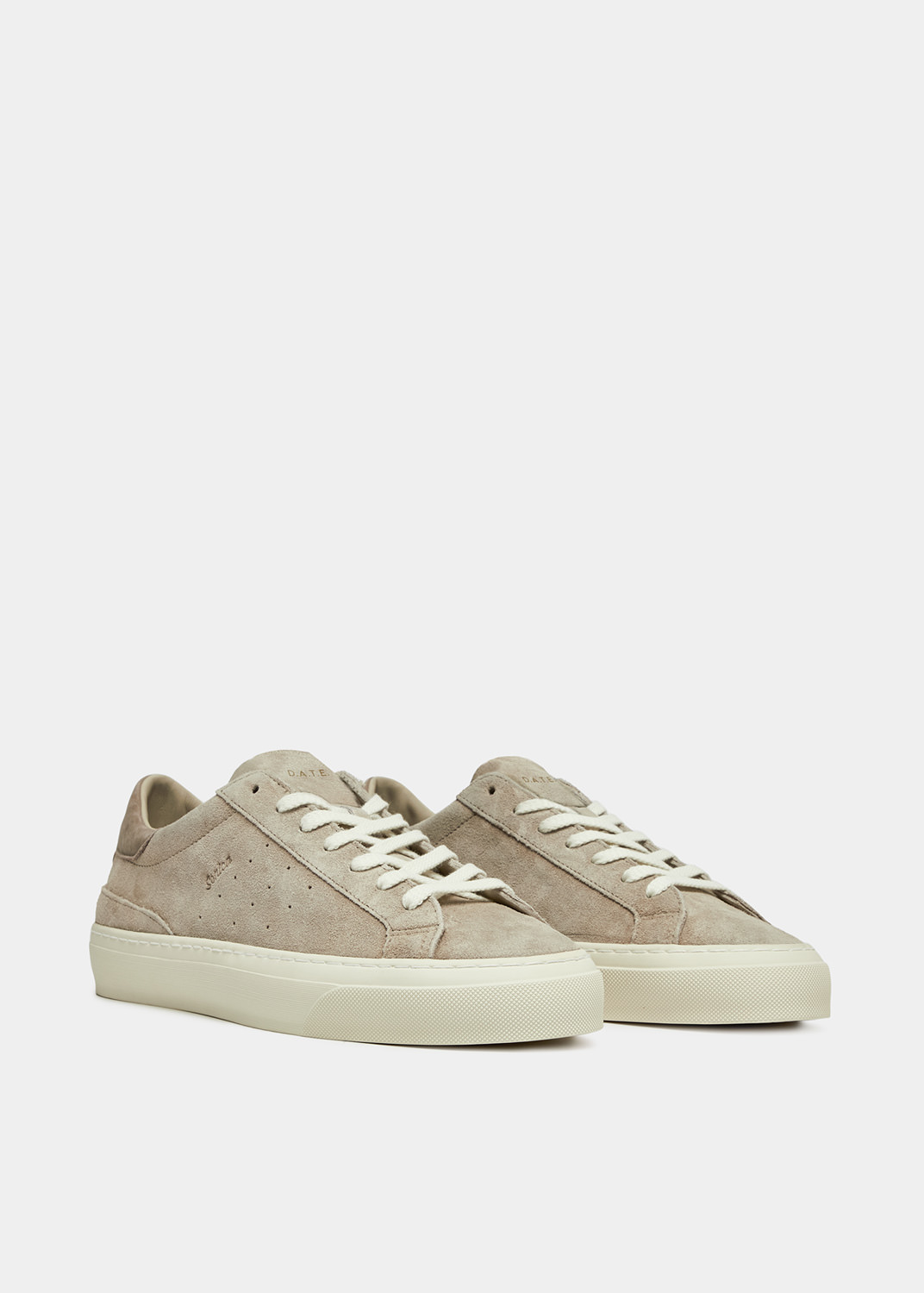 D.A.T.E.: SONICA SUEDE TAUPE