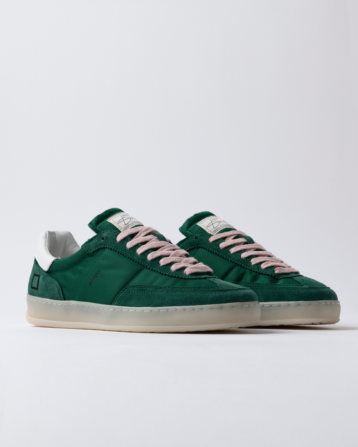 D.A.T.E.: SPORTY NYLON GREEN