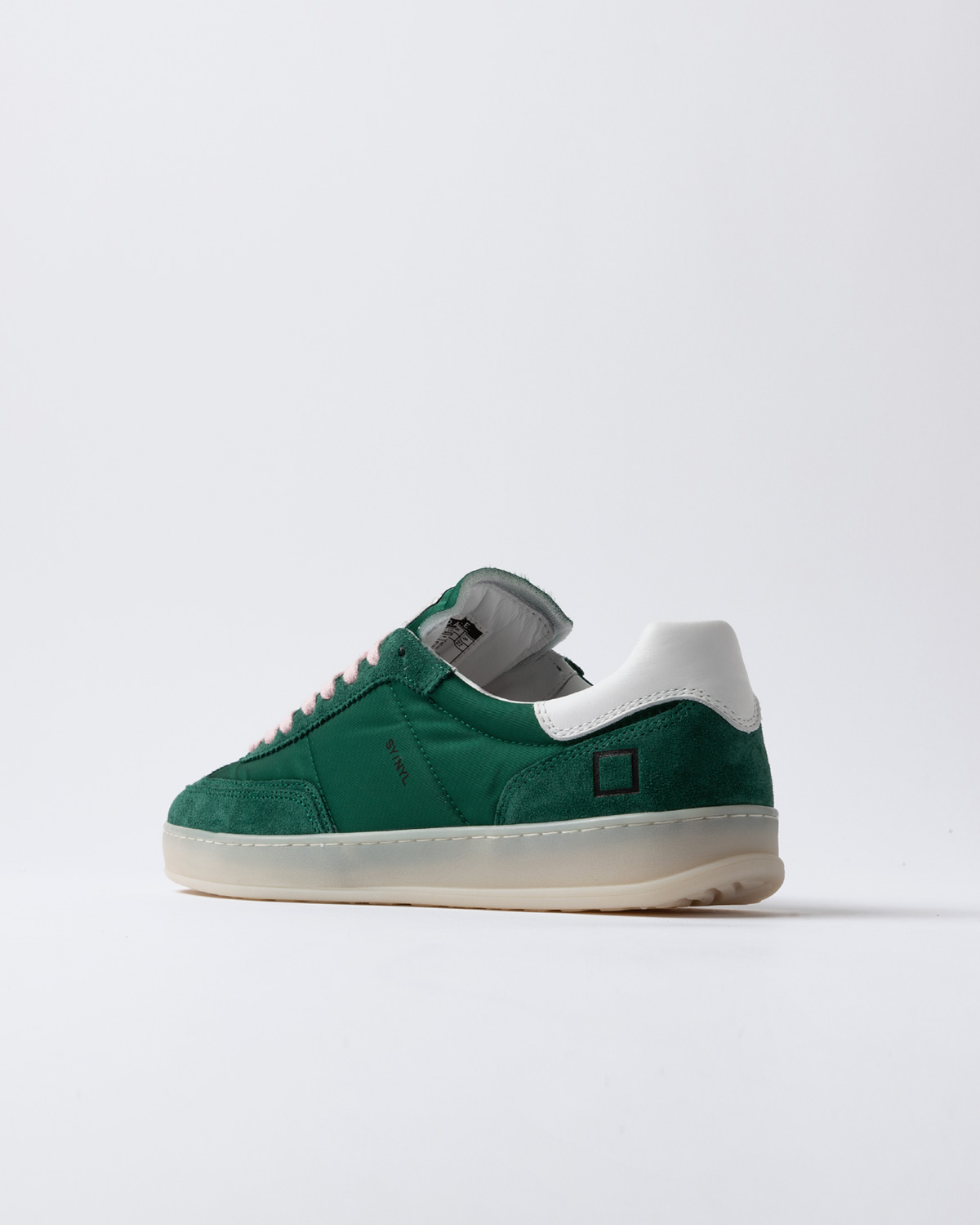 D.A.T.E.: SPORTY NYLON GREEN