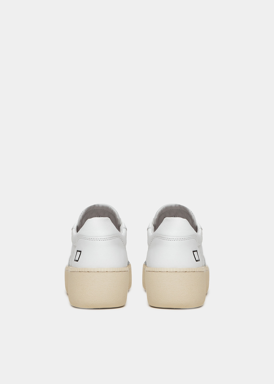 D.A.T.E.: STEP CALF WHITE