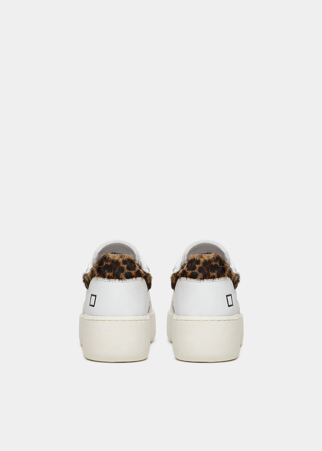 D.A.T.E.: STEP CALF WHITE-LEOPARD