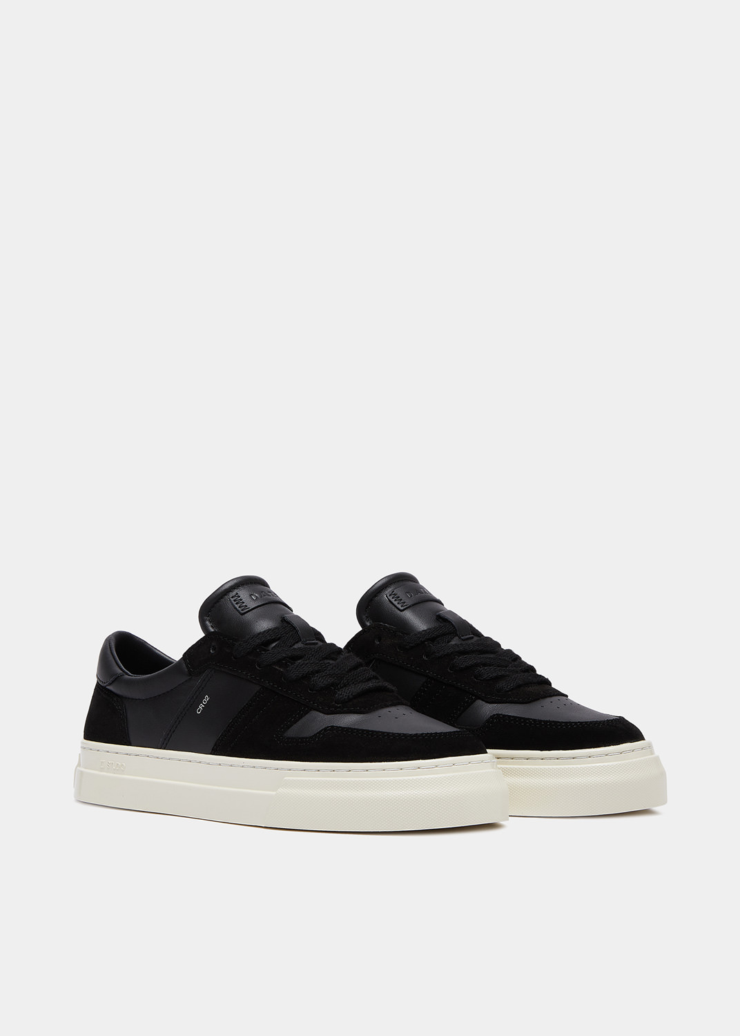 D.A.T.E.: STUDIO CALF BLACK