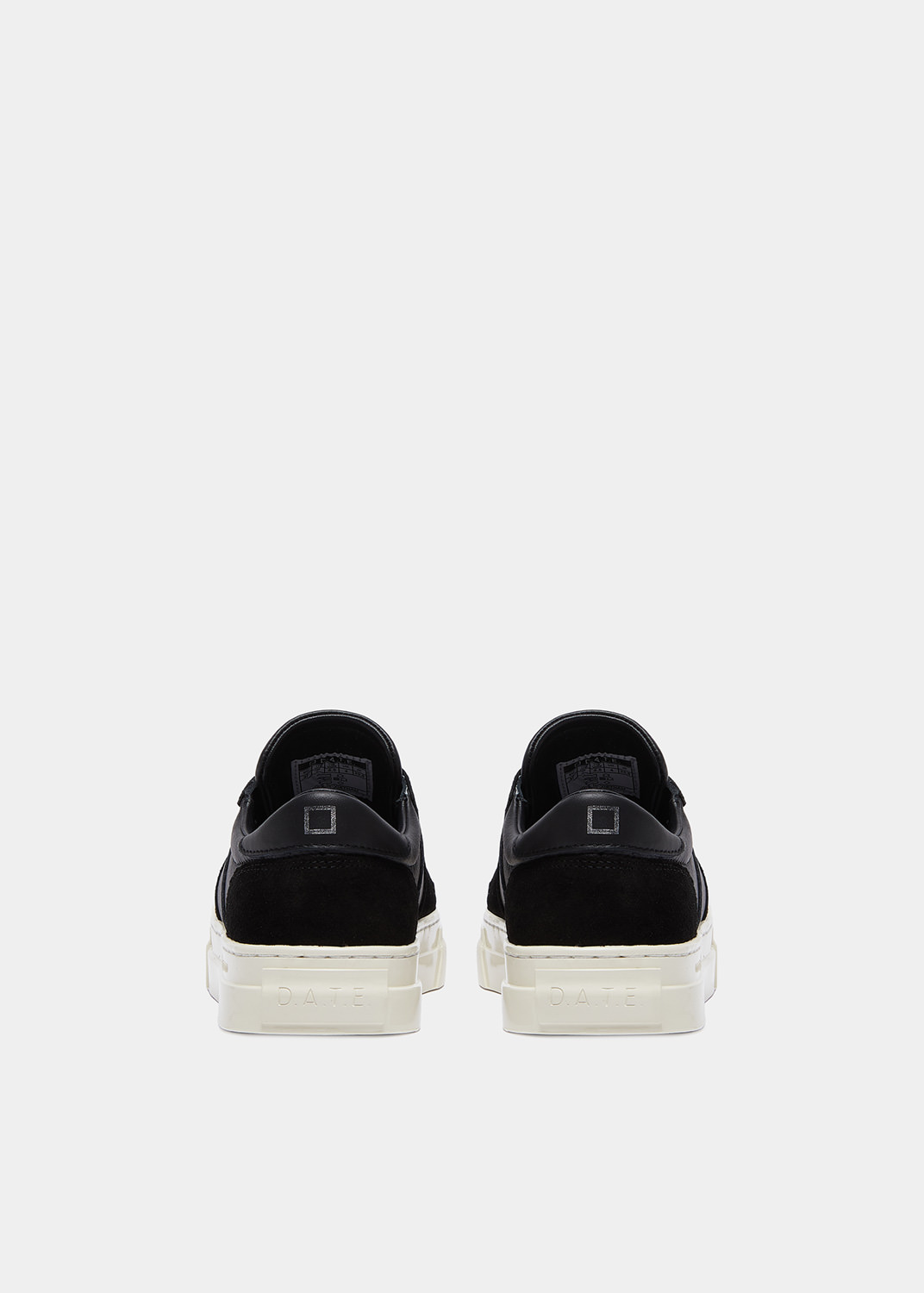 D.A.T.E.: STUDIO CALF BLACK