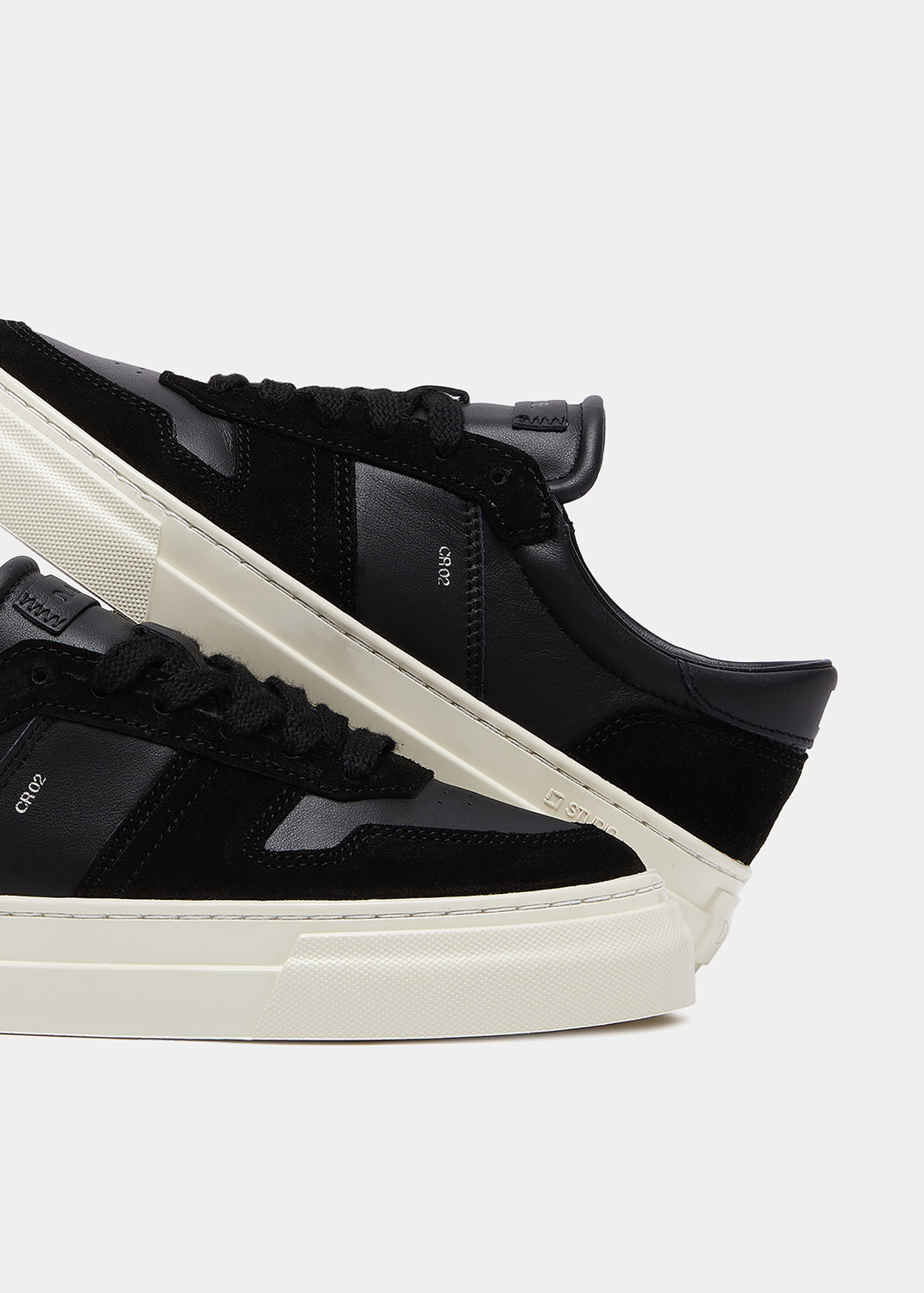 D.A.T.E.: STUDIO CALF BLACK