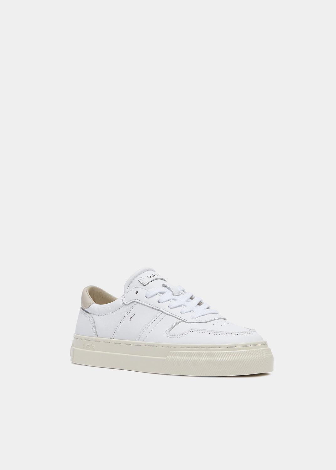 D.A.T.E.: STUDIO CALF WHITE-BEIGE