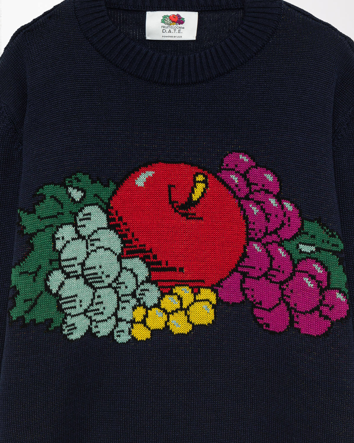 D.A.T.E.: SWEATER FRUIT BLUE