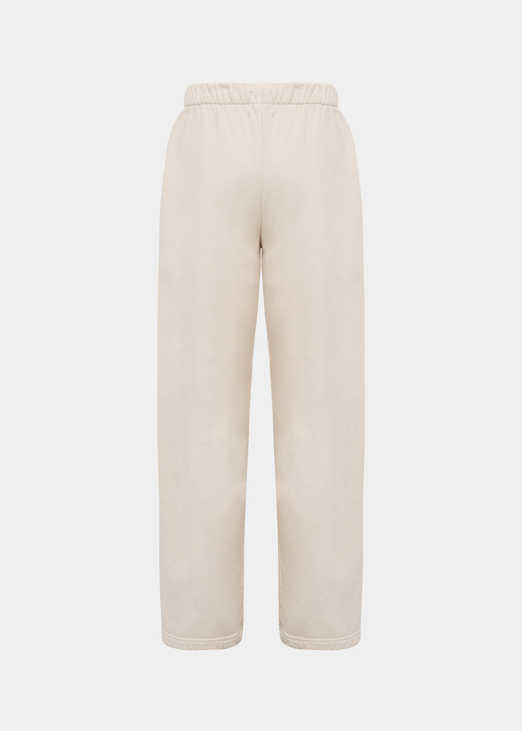 D.A.T.E.: SWEATPANTS LETTER IVORY