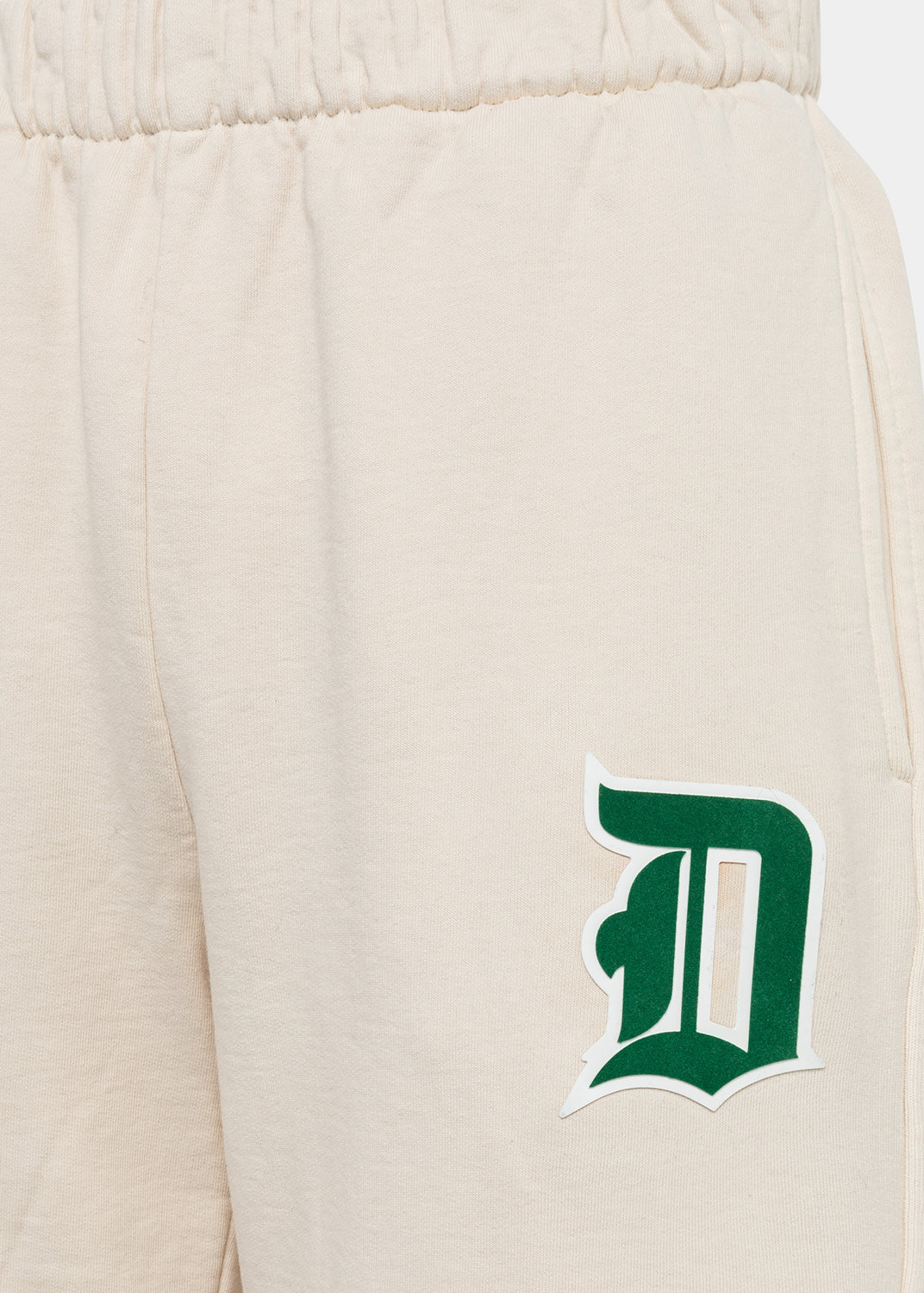 D.A.T.E.: SWEATPANTS LETTER IVORY