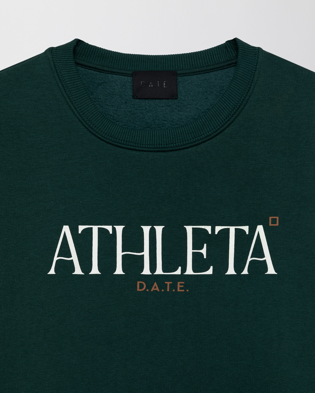 D.A.T.E.: SWEATSHIRT ATHLETA GREEN