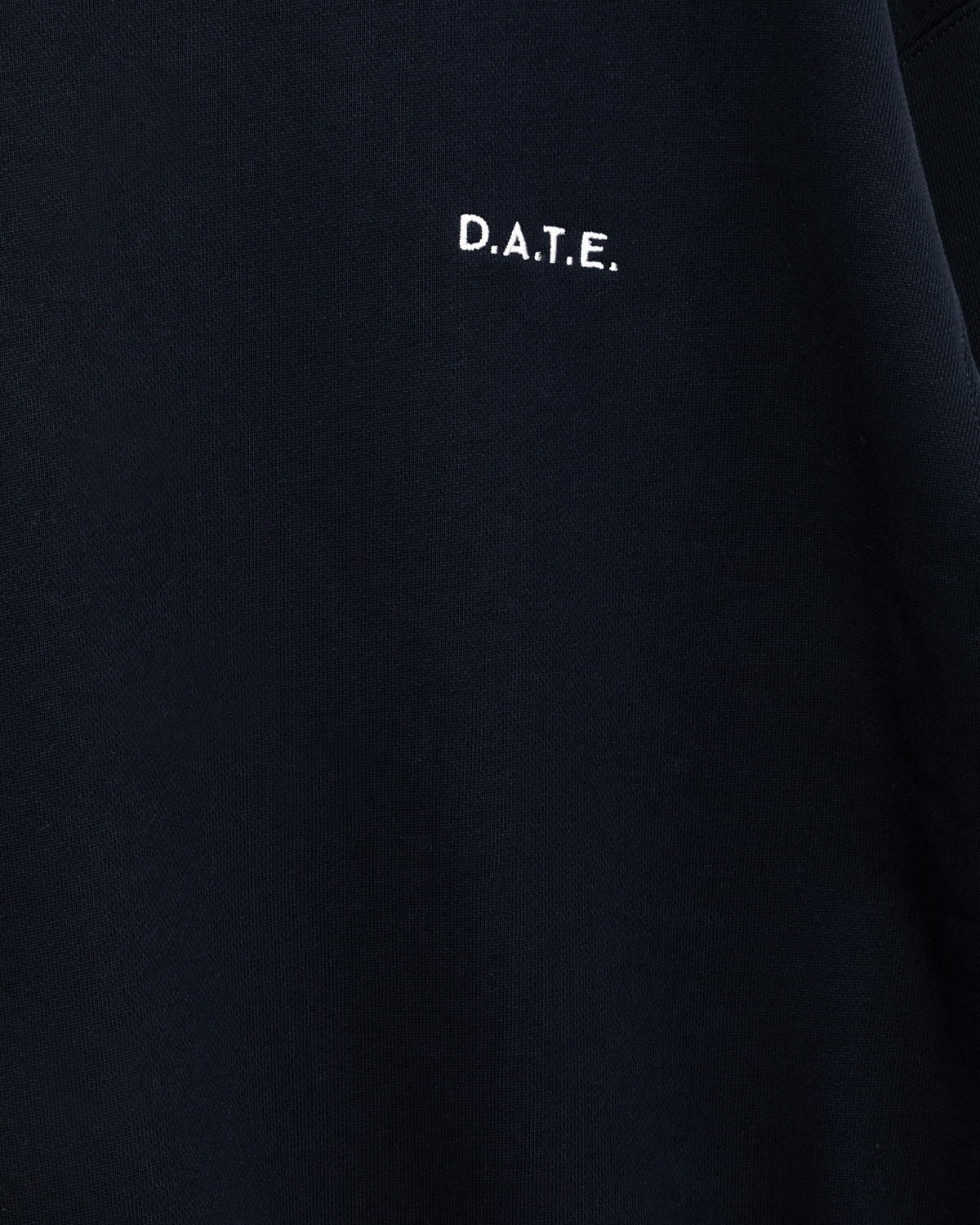 D.A.T.E.: SWEATSHIRT BASIC BLUE