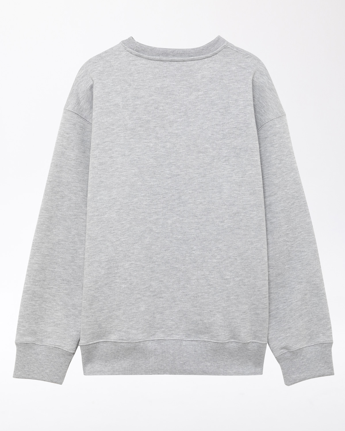 D.A.T.E.: SWEATSHIRT BASIC GRAY