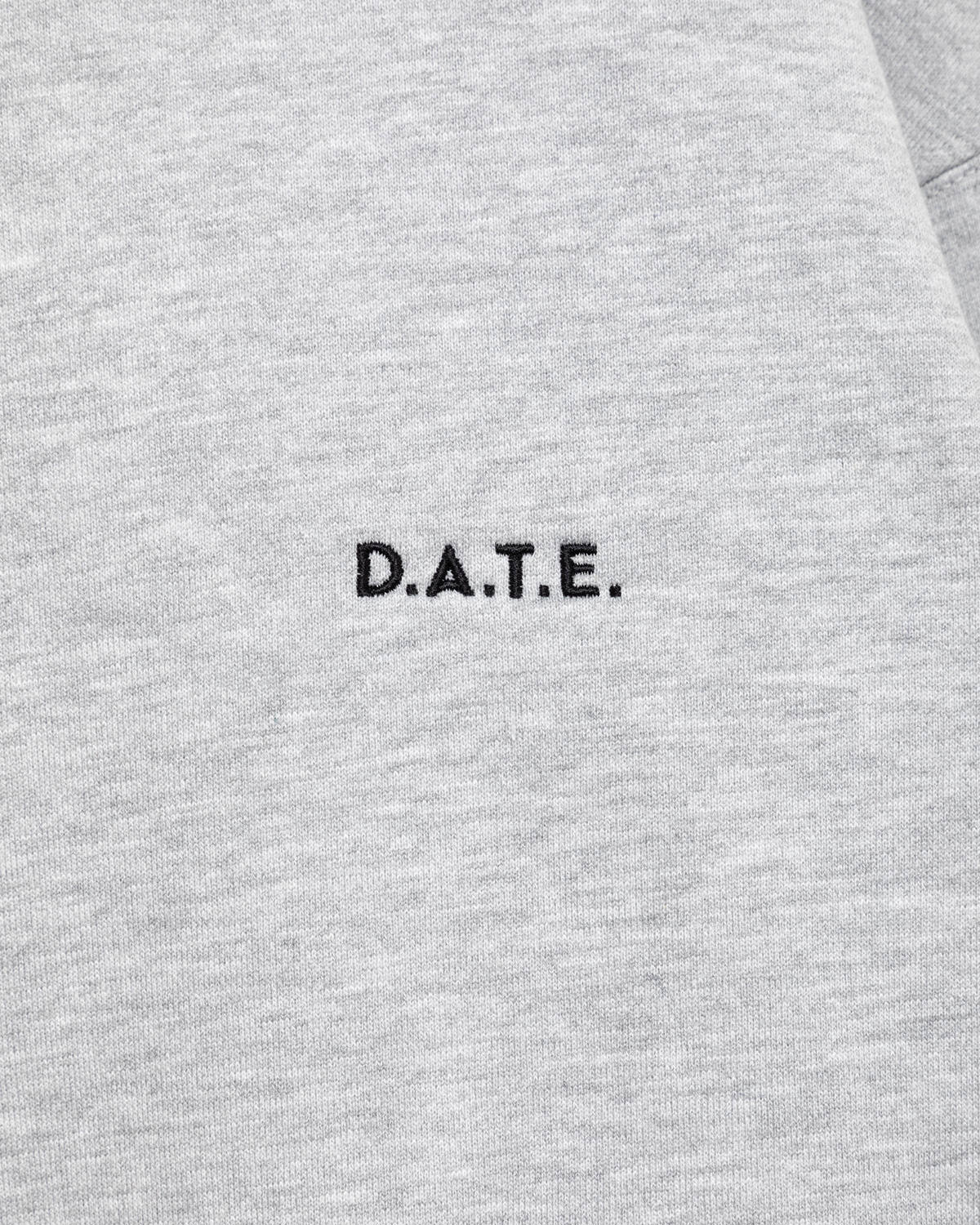 D.A.T.E.: SWEATSHIRT BASIC GRAY