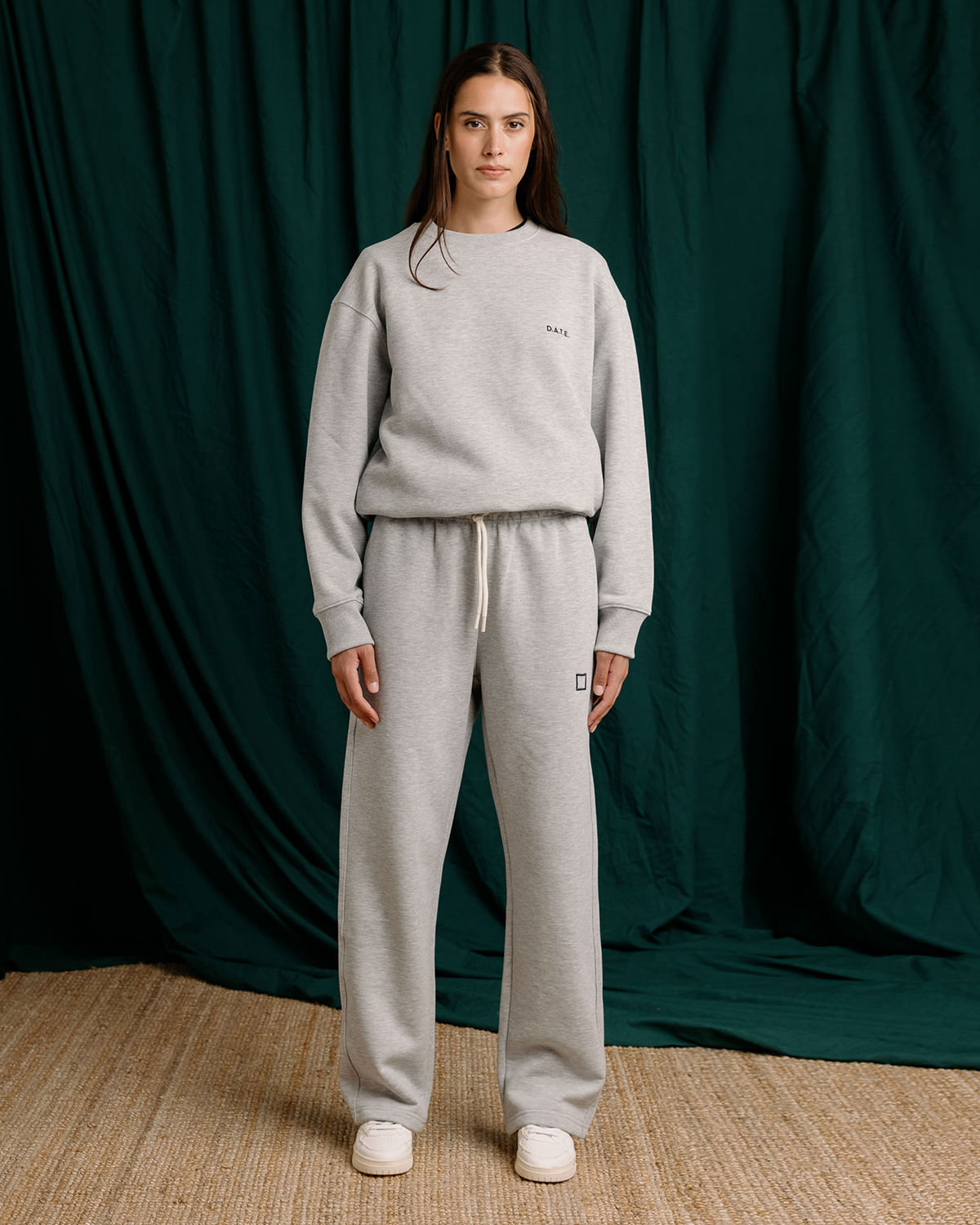 D.A.T.E.: SWEATSHIRT BASIC GRAY