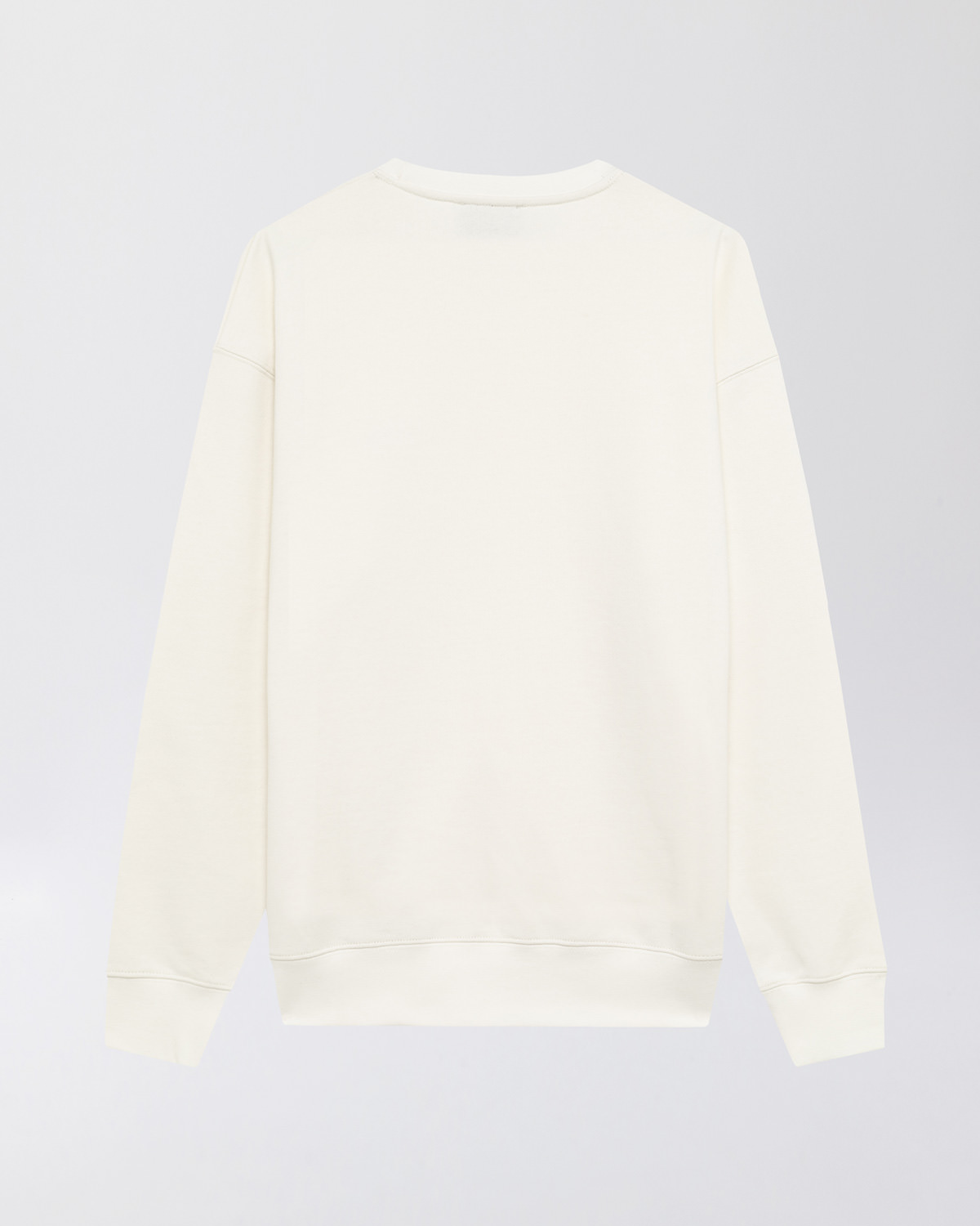 D.A.T.E.: SWEATSHIRT BASIC IVORY