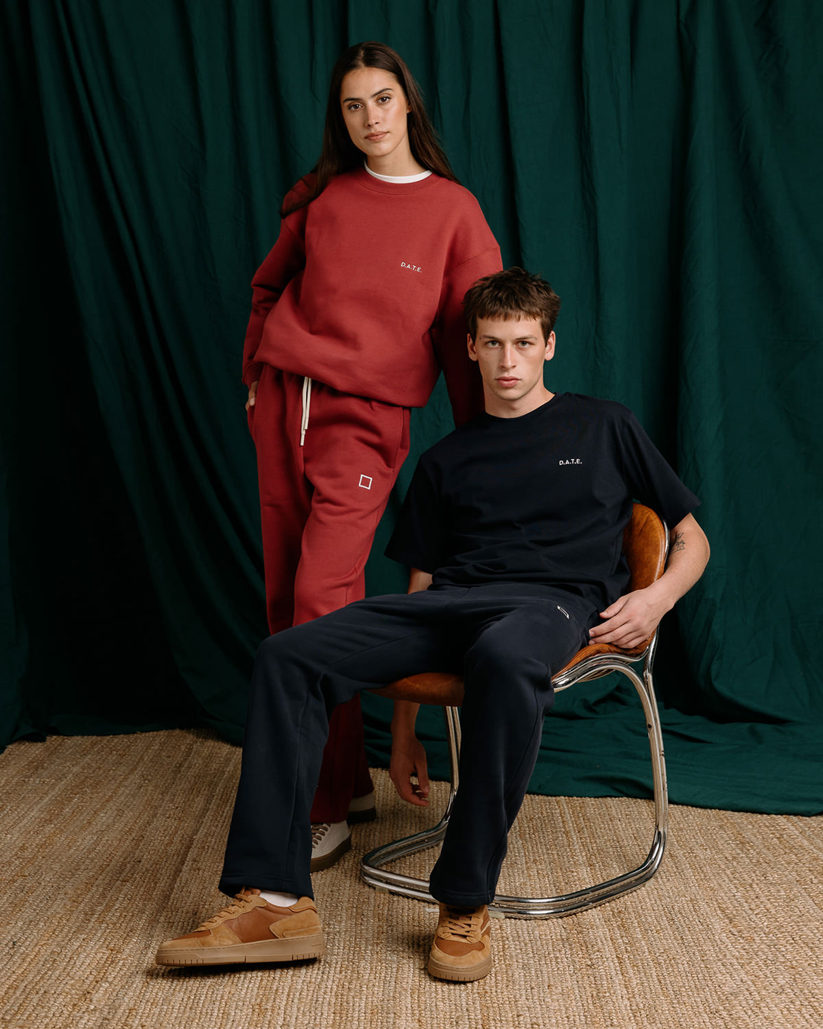 D.A.T.E.: SWEATSHIRT BASIC ONION