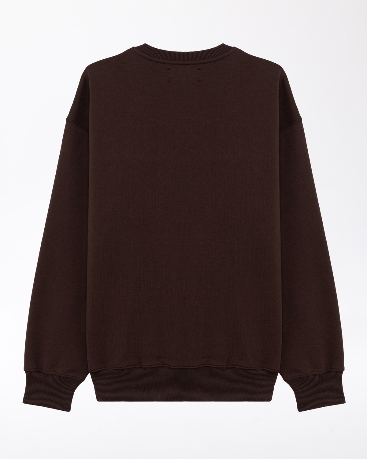 D.A.T.E.: SWEATSHIRT CAFE BROWN