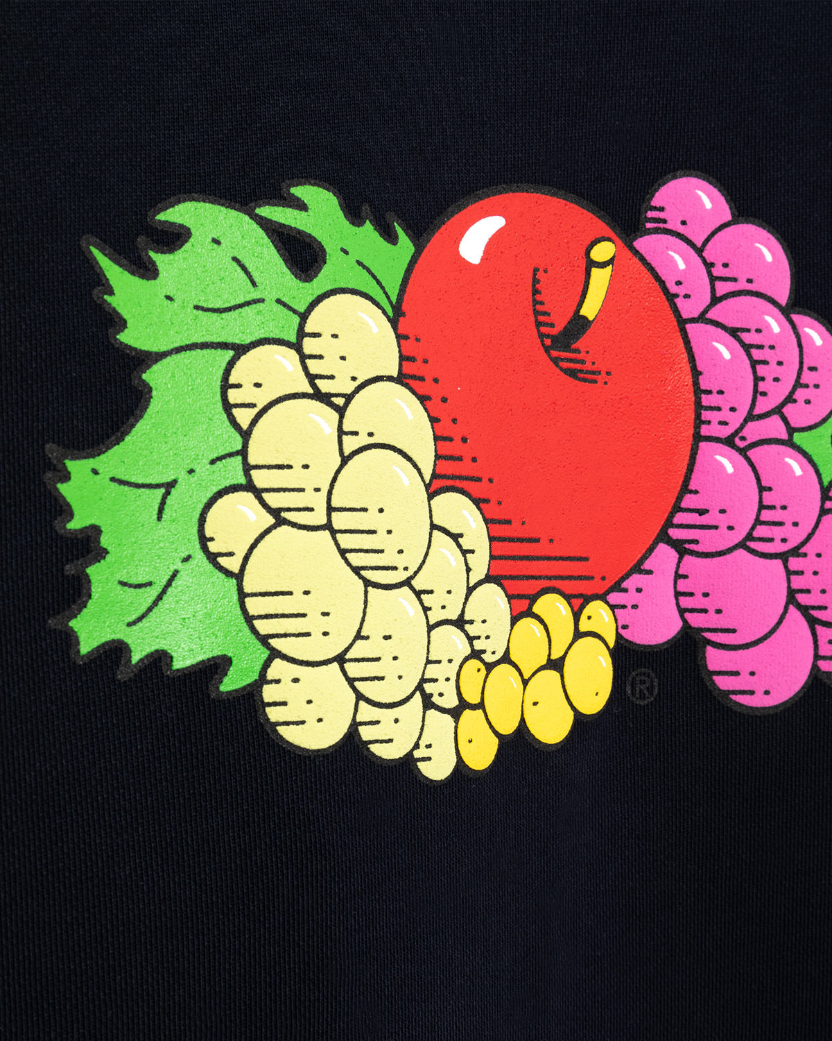 D.A.T.E.: SWEATSHIRT FRUIT BLUE