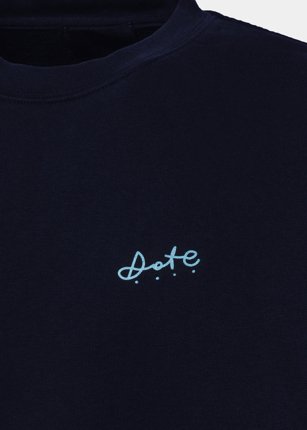 D.A.T.E.: SWEATSHIRT SOFT BLUE