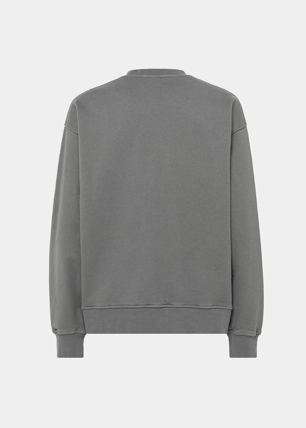 D.A.T.E.: SWEATSHIRT SOFT GRAY