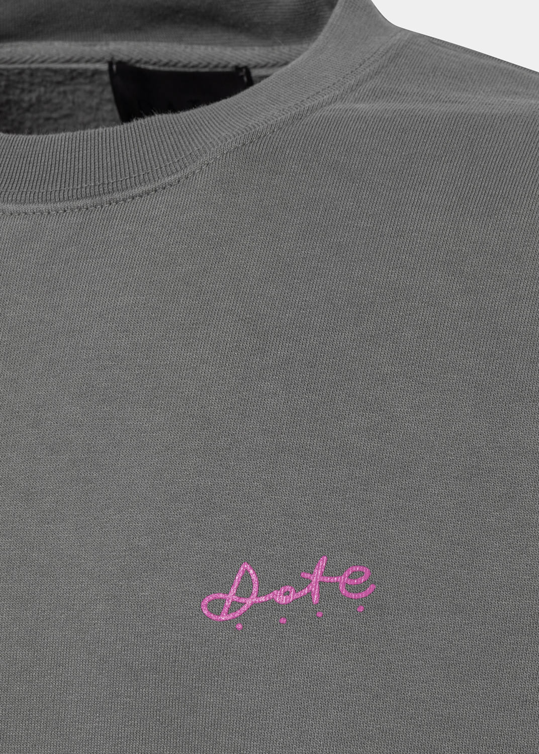 D.A.T.E.: SWEATSHIRT SOFT GRAY