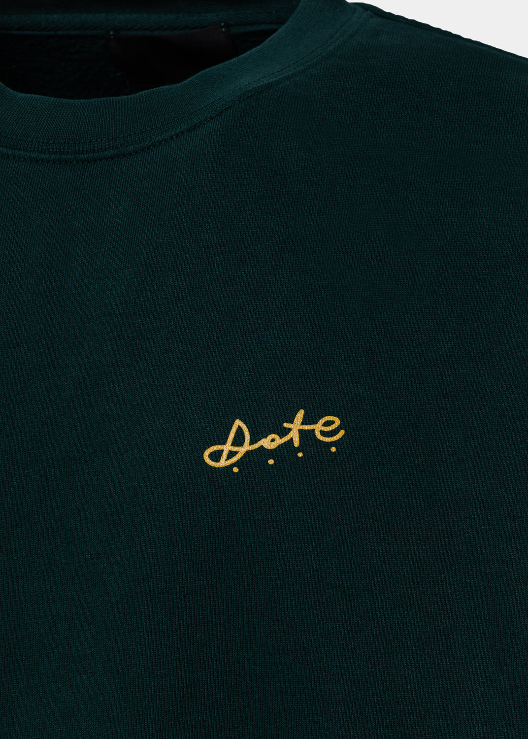 D.A.T.E.: SWEATSHIRT SOFT GREEN