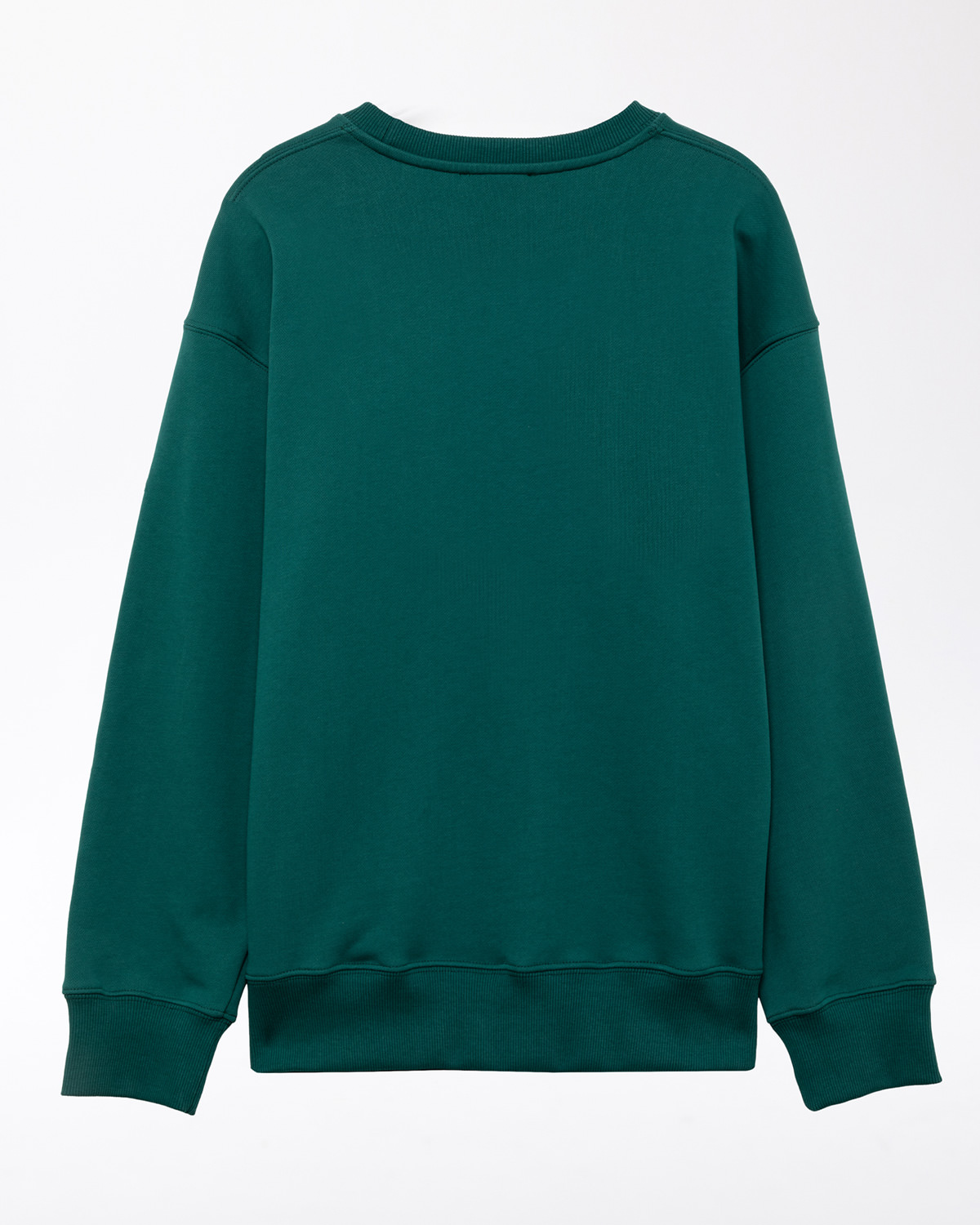 D.A.T.E.: SWEATSHIRT WATERCOLOR GREEN