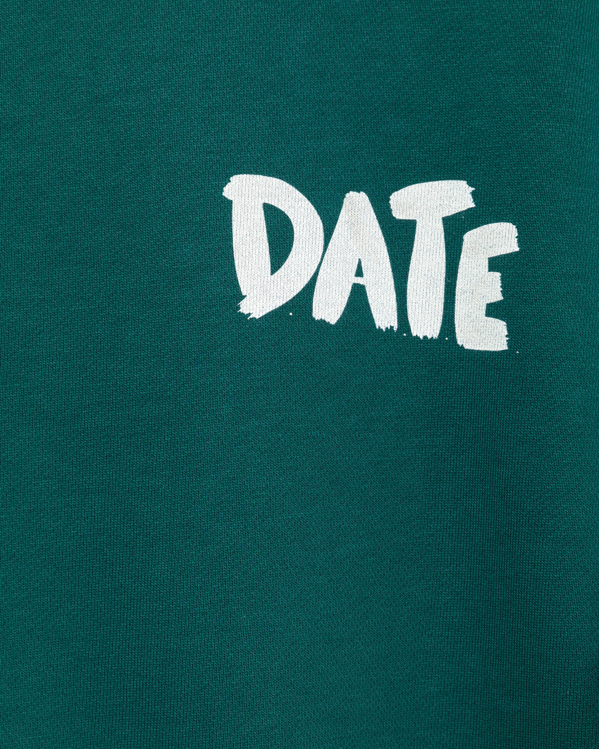 D.A.T.E.: SWEATSHIRT WATERCOLOR GREEN