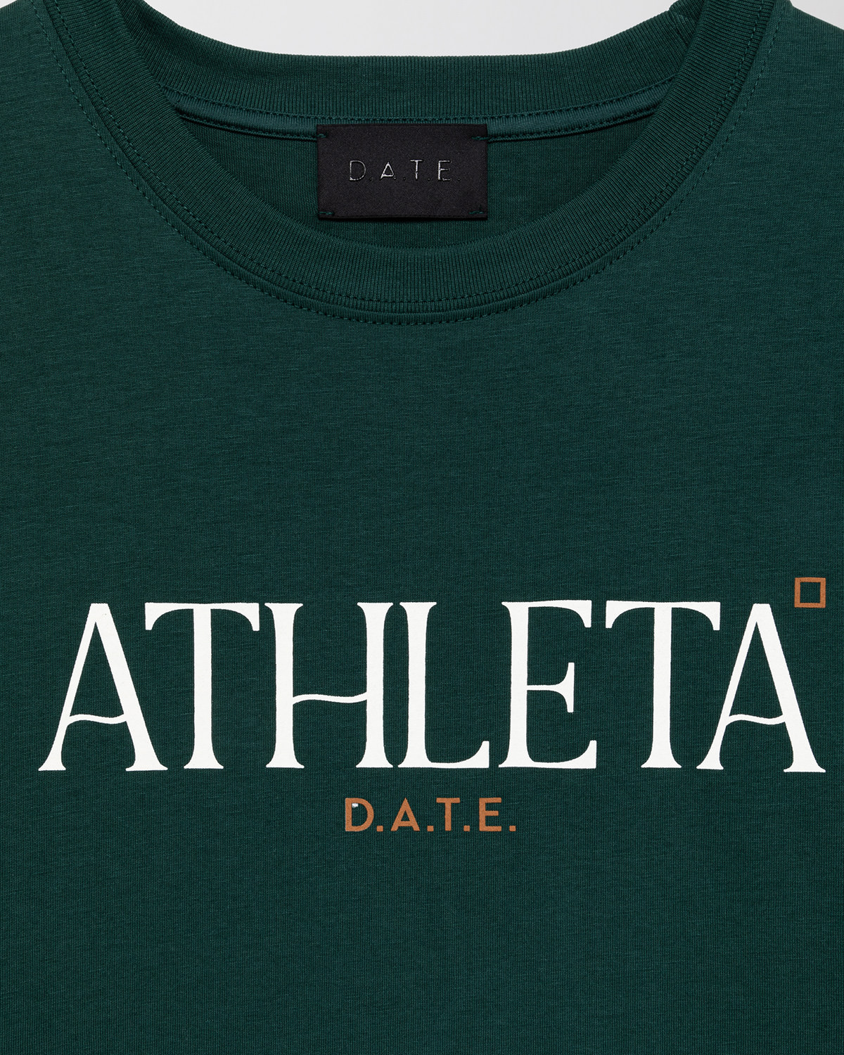 D.A.T.E.: T-SHIRT ATHLETA GREEN