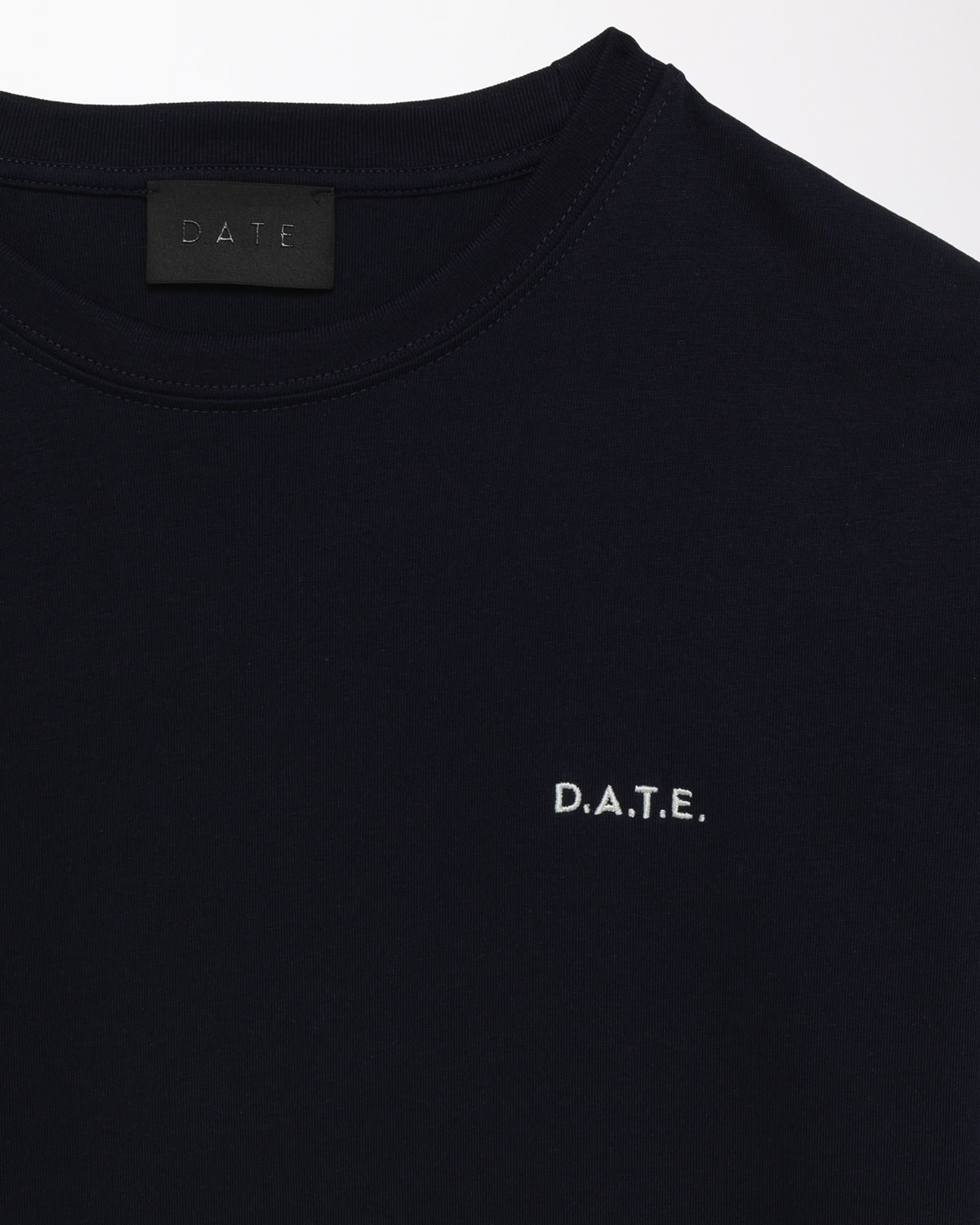 D.A.T.E.: T-SHIRT BASIC BLUE