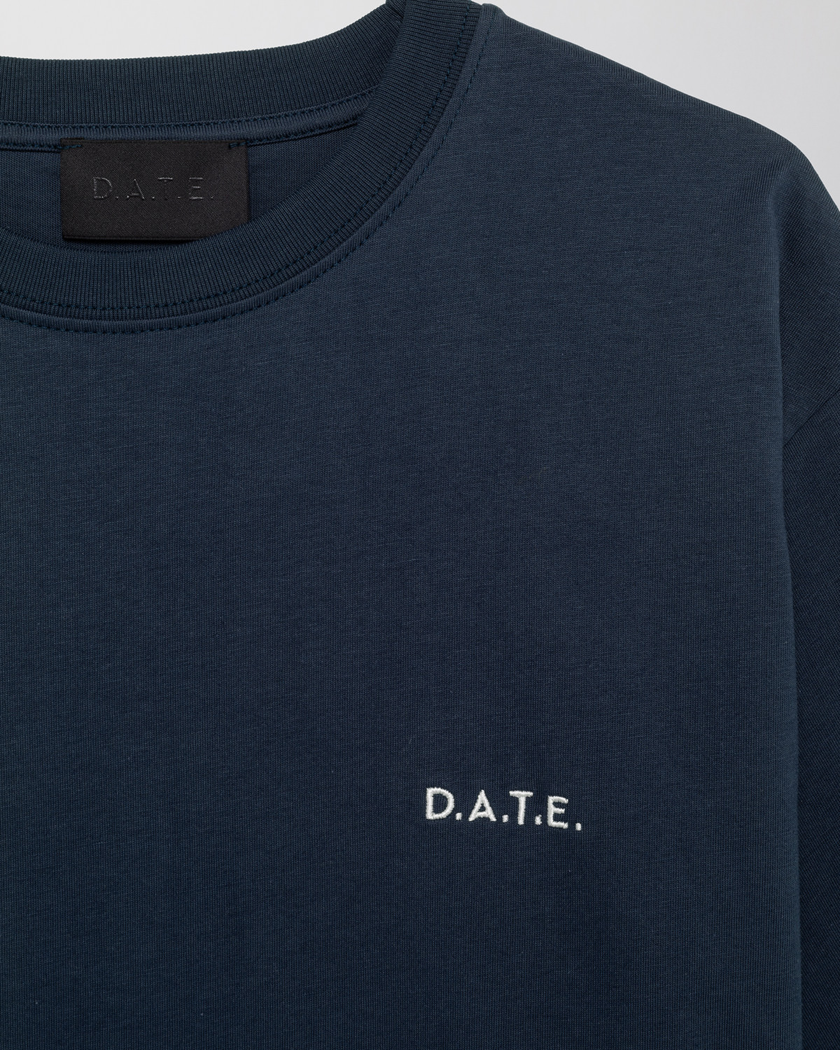 D.A.T.E.: T-SHIRT BASIC BLUE
