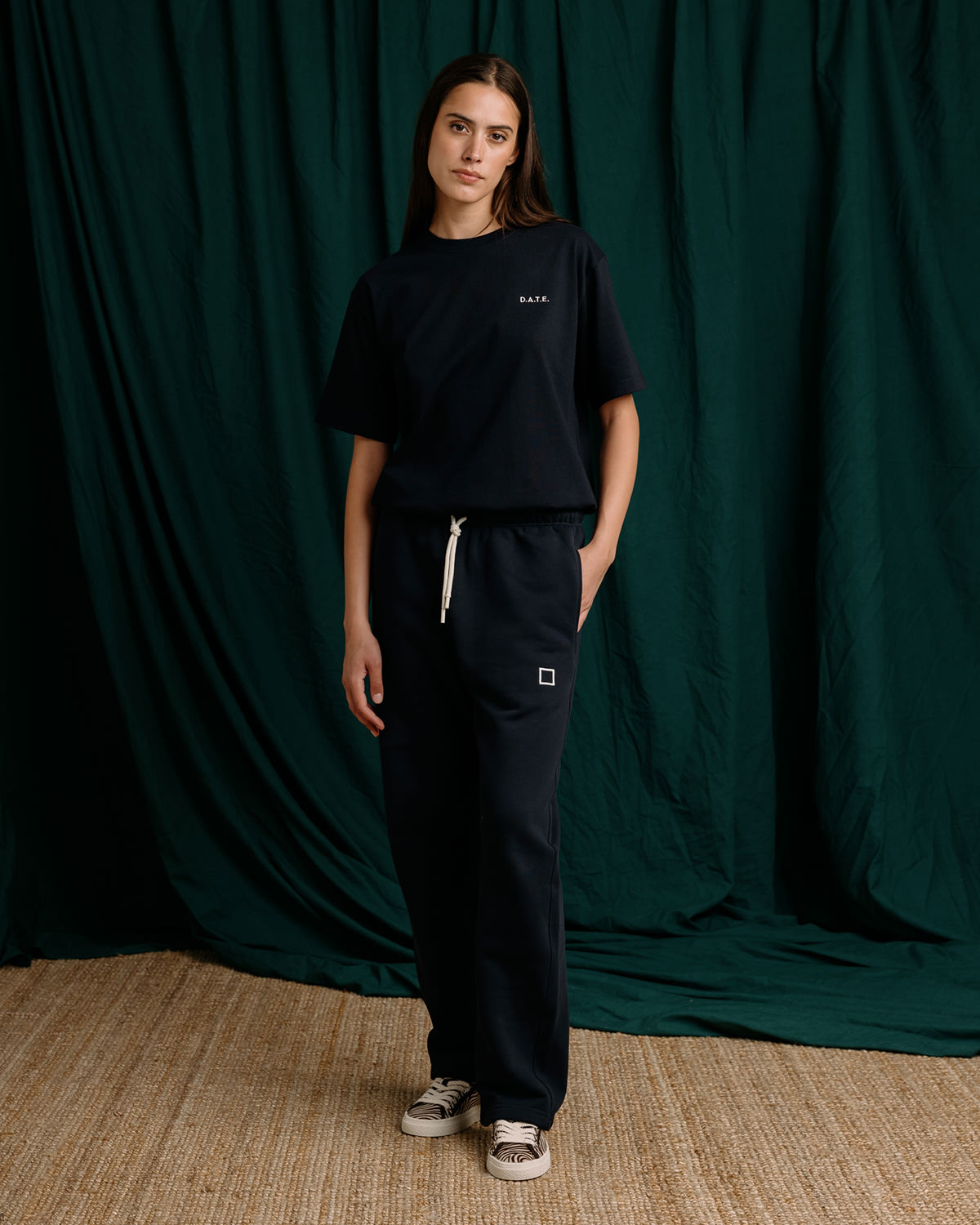 D.A.T.E.: T-SHIRT BASIC BLUE