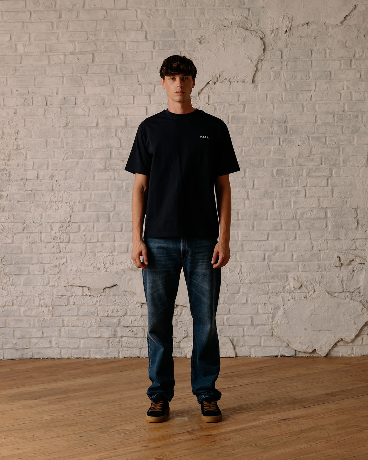 D.A.T.E.: T-SHIRT BASIC BLUE