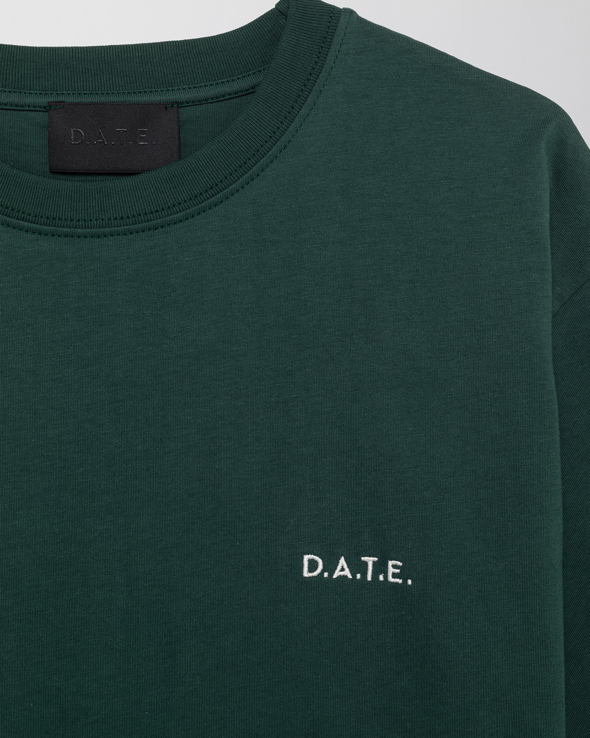 D.A.T.E.: T-SHIRT BASIC GREEN