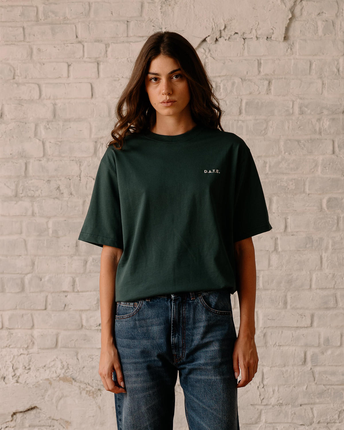 D.A.T.E.: T-SHIRT BASIC GREEN
