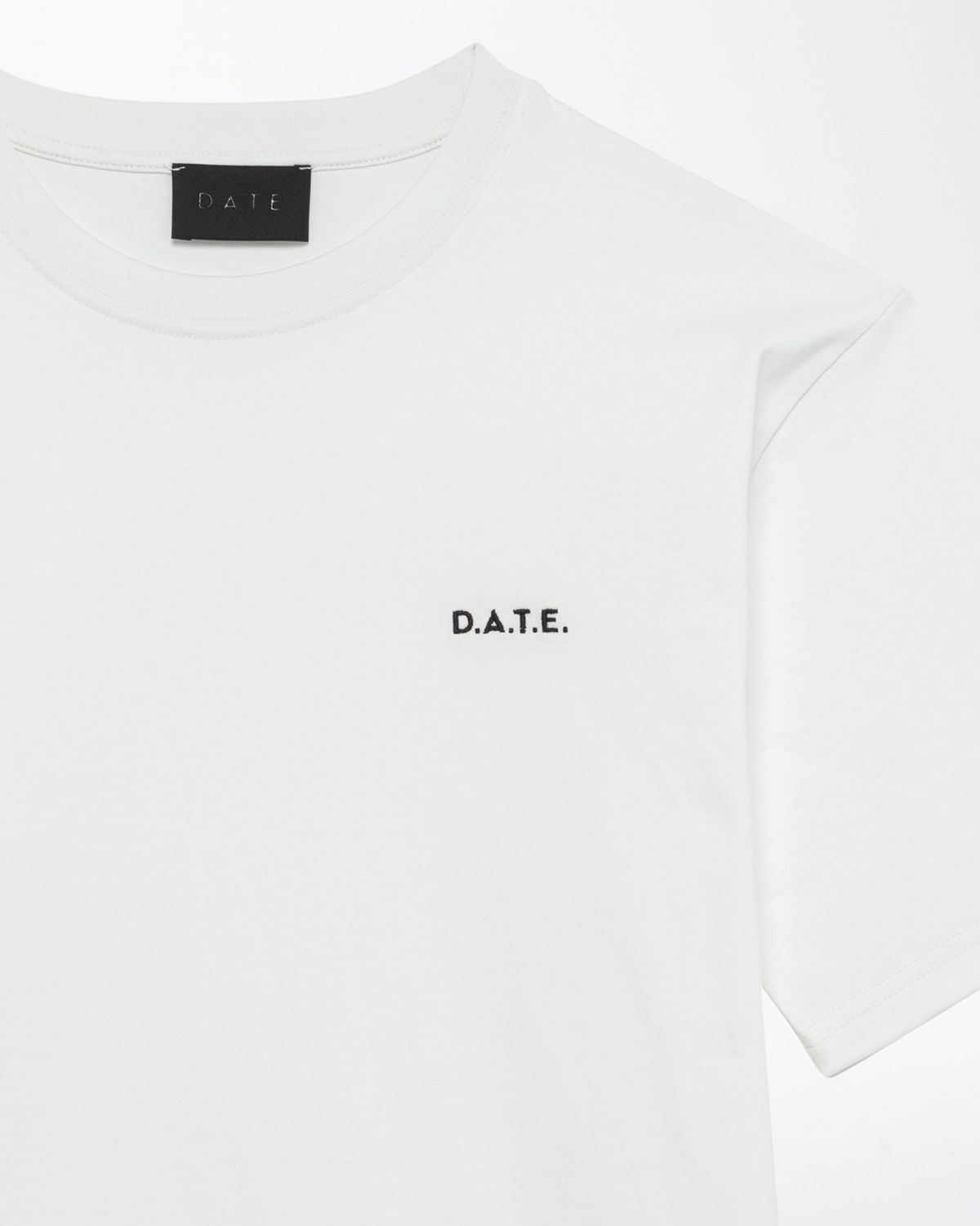 D.A.T.E.: T-SHIRT BASIC IVORY