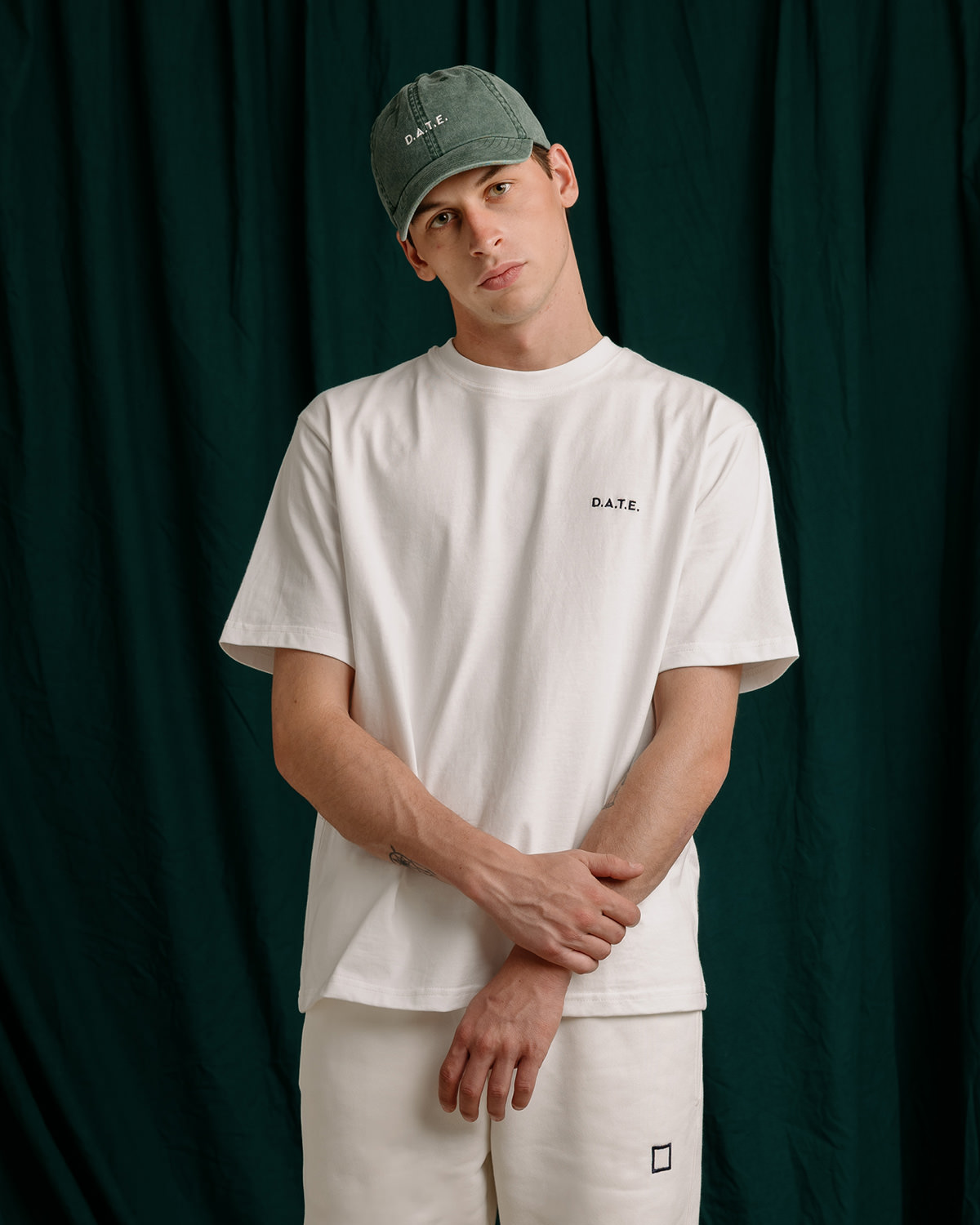 D.A.T.E.: T-SHIRT BASIC IVORY