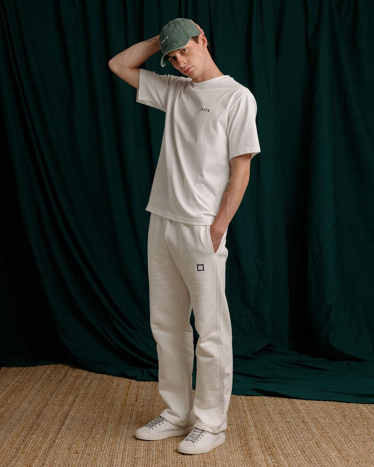D.A.T.E.: T-SHIRT BASIC IVORY