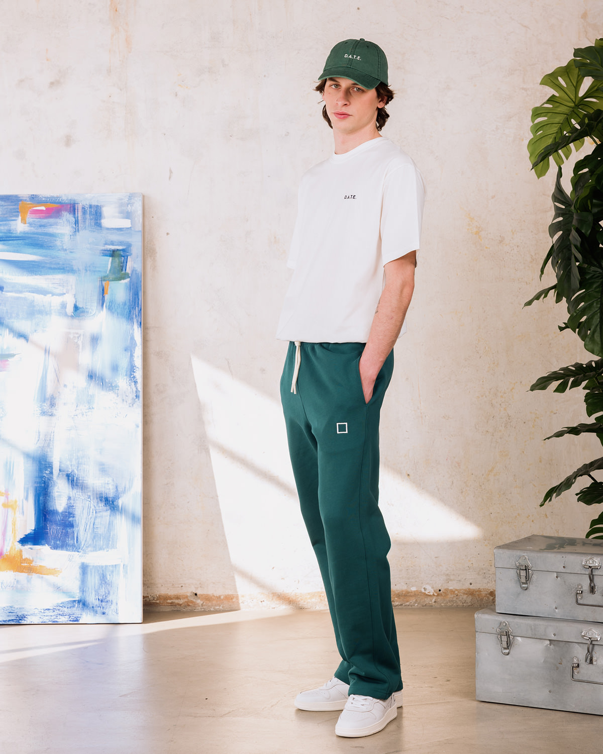 D.A.T.E.: T-SHIRT BASIC IVORY